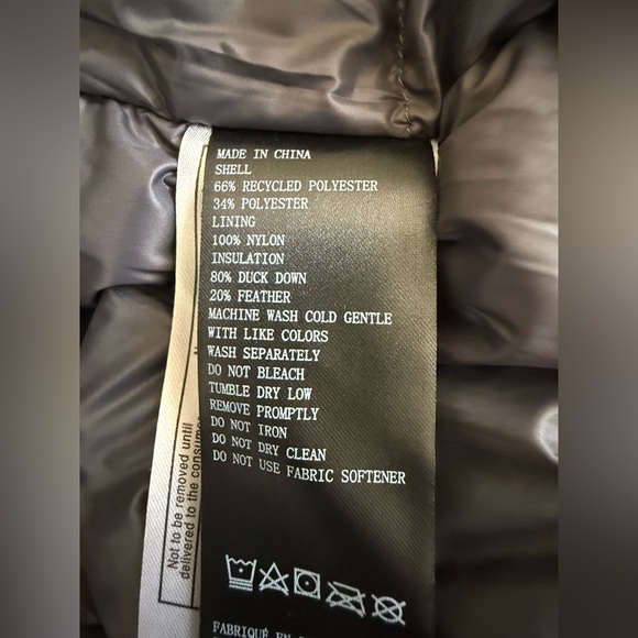 prAna Plaid Puffer Jacket – Blue/Brown – Size Small – NWOT - Picture 7 of 8